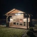 Altana czy wiata – idealne zadaszenie dla Twojej kuchni zewnętrznej